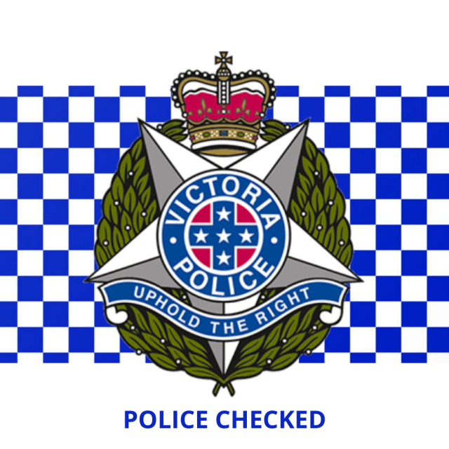 Victoria Police (Uphold the right)